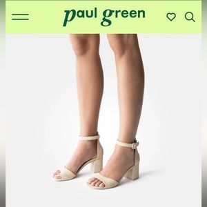 Paul Green Block Heels